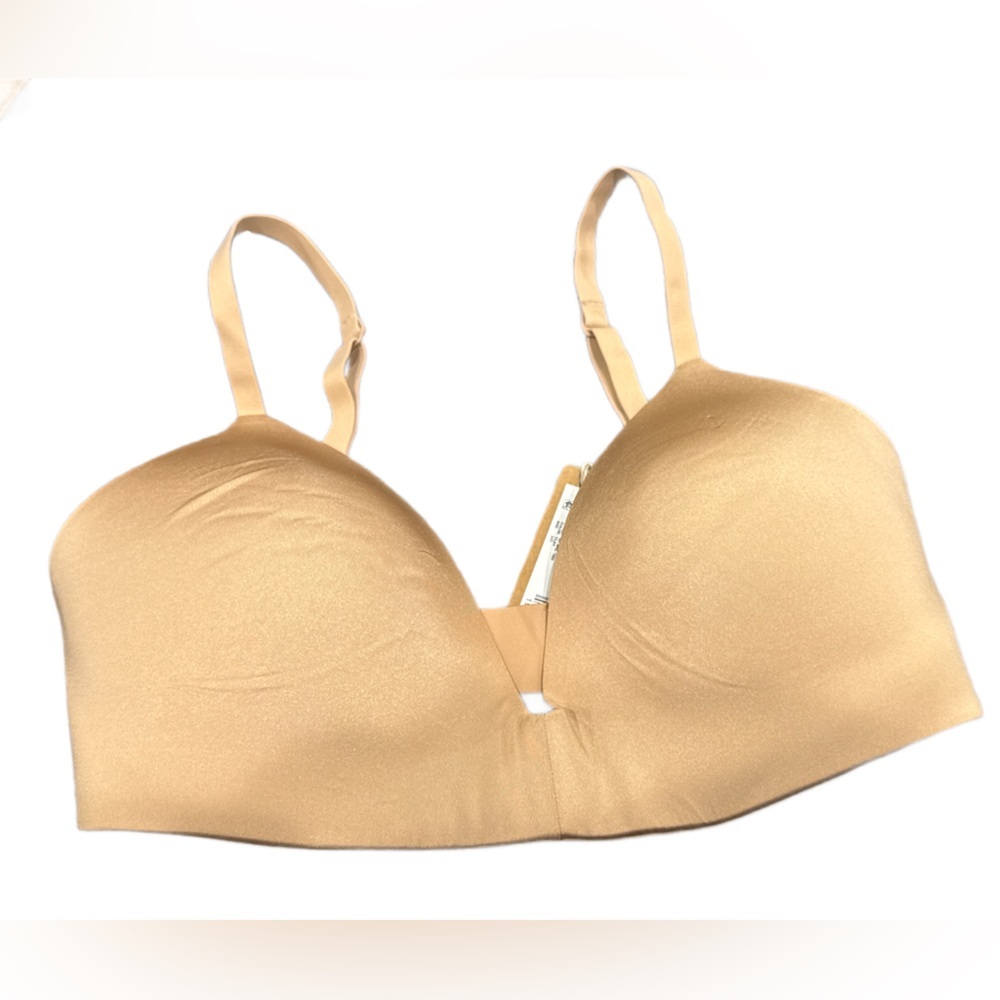 SKIMS Wireless Form T-Shirt Bra Clay 32D NWT